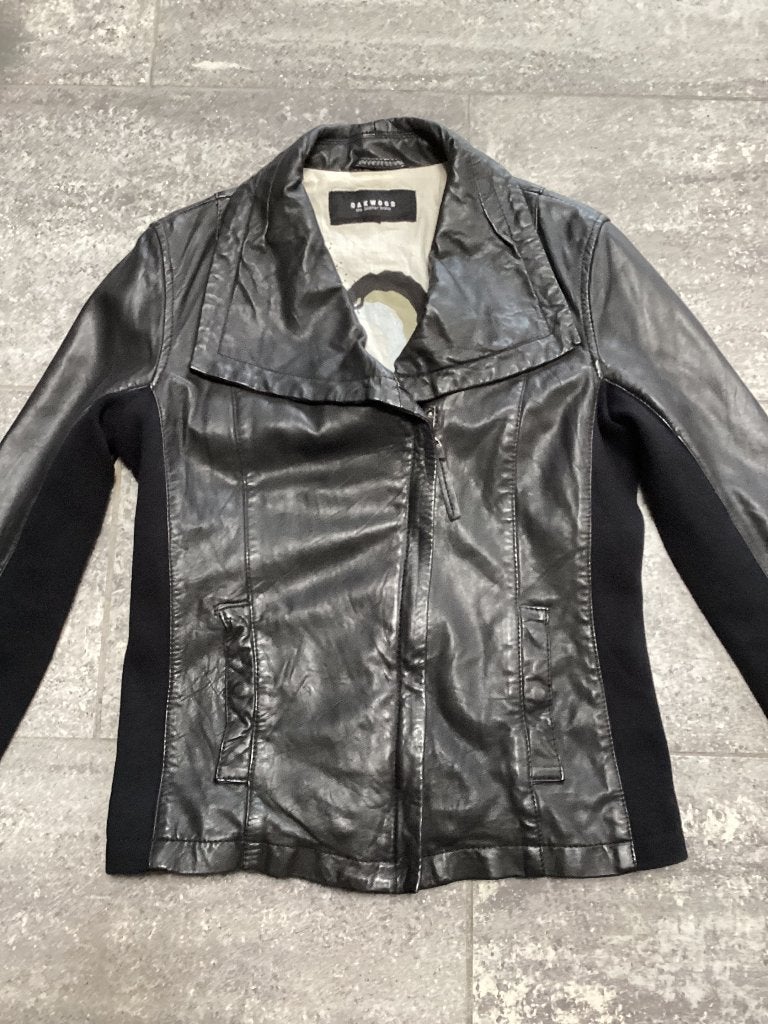 Veste en cuir Oakwood 38/40, Taille 38/40 (M), Enlèvement ou Envoi, Comme neuf, Oakwood
