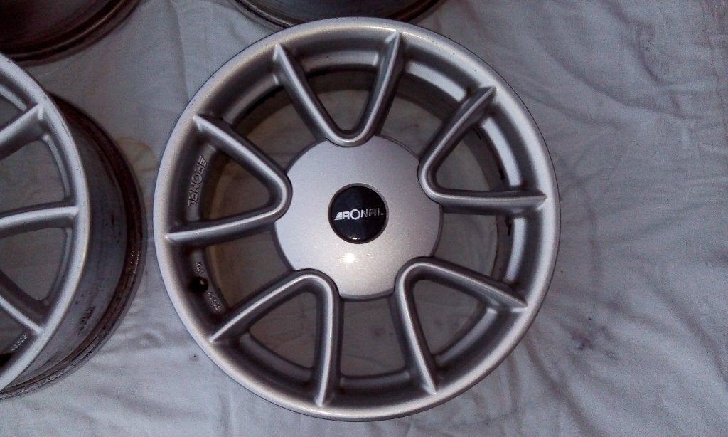 4 Jantes Ronal (4x108, Audi 80), Autos : Pièces & Accessoires, 16 pouces, Véhicule de tourisme, Autre, Enlèvement