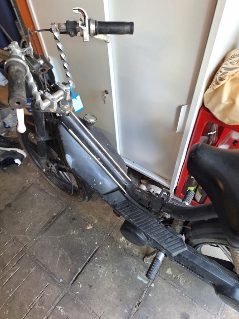 Honda camino schuurvonds, Fietsen en Brommers, Brommers | Tomos, Ophalen