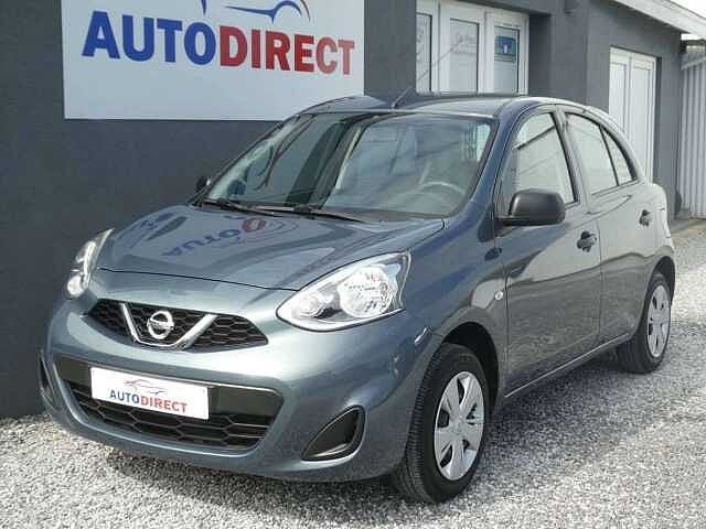 Nissan Micra 1.2i N-TEC 21000Km Airco **GARANTIE 1 JAAR**, Autos, Nissan, Achat, Entreprise, Boîte manuelle, Micra