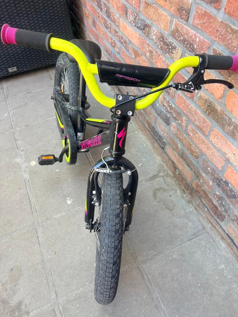 Mountainbike riprock 16 inh, Ophalen, Gebruikt, 16 tot 20 inch