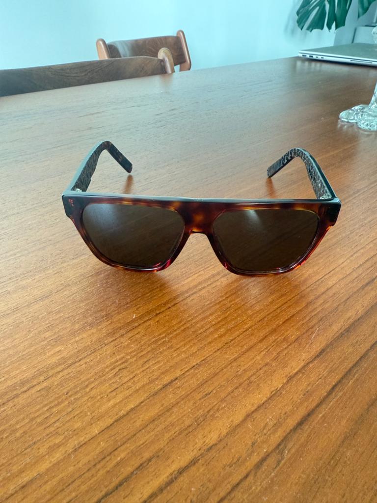 Lunettes de soleil Dior B23, Enlèvement ou Envoi, Comme neuf, Lunettes