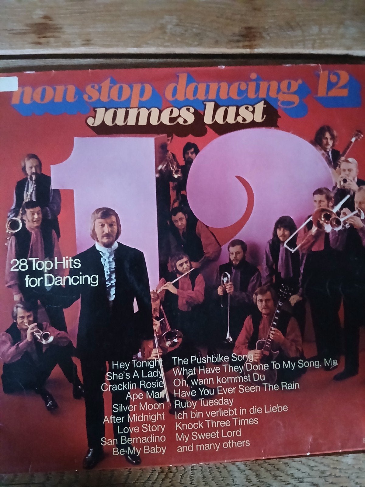 Vinyl LP: James Last – Non Stop Dancing 12 (1971) – 28 Top H, Enlèvement, LP
