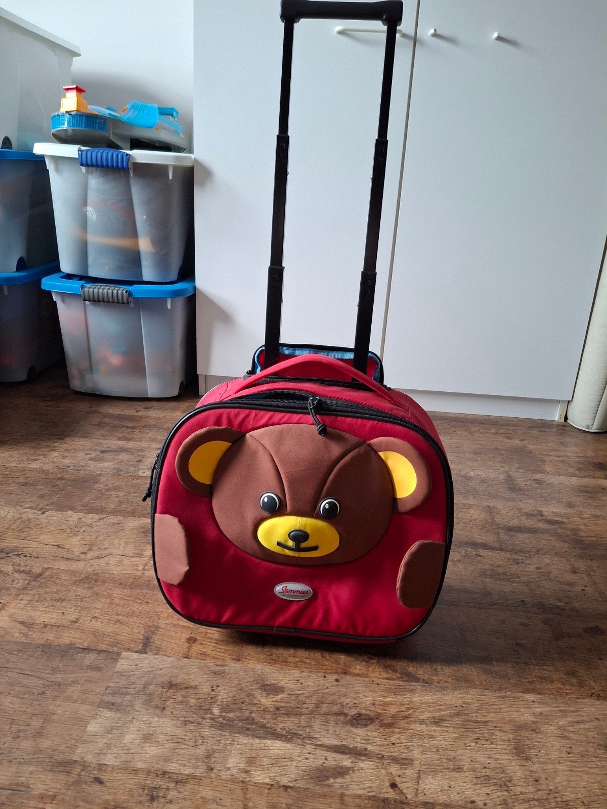 Kindertrolley Samsonite 'Sammies', Ophalen of Verzenden, Zo goed als nieuw