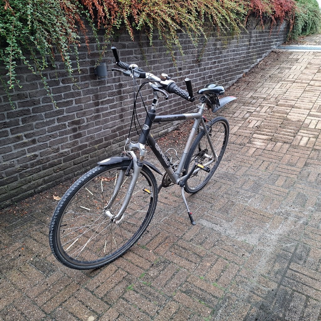 Oxford herenfiets, Fietsen en Brommers, Gebruikt, Velgrem, Versnellingen, 53 tot 57 cm