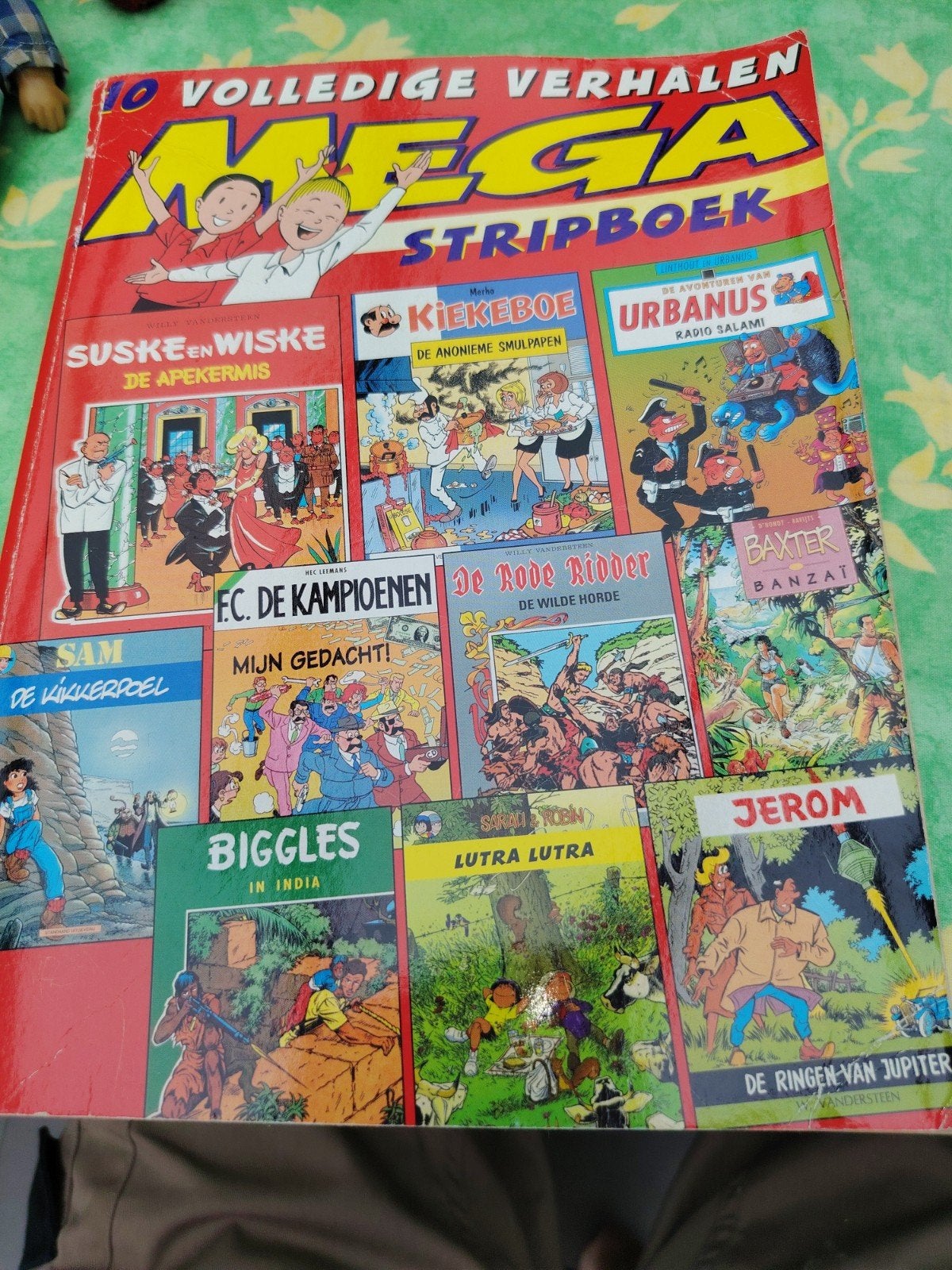 1999 10 verhalen mega stripboek, Boeken, Ophalen of Verzenden
