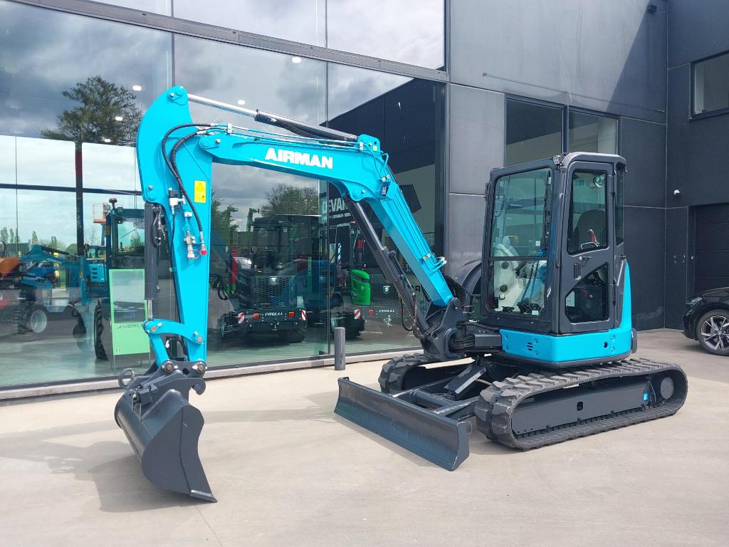 Airman AX48U-6 *REMIS À NEUF, Enlèvement, Excavatrice