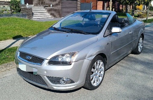 Ford focus cabrio weinig km euro4, Auto's, Ford, Focus, Leder, Particulier, Euro 4