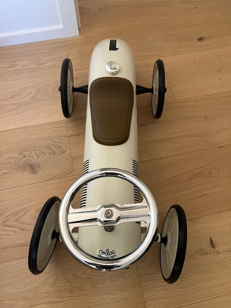 Vilac vintage loopauto metaal, Kinderen en Baby's, Ophalen, Zo goed als nieuw, Loopvoertuig