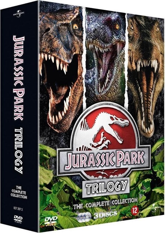 Jurassic park Trilogy - dvd box, Ophalen of Verzenden