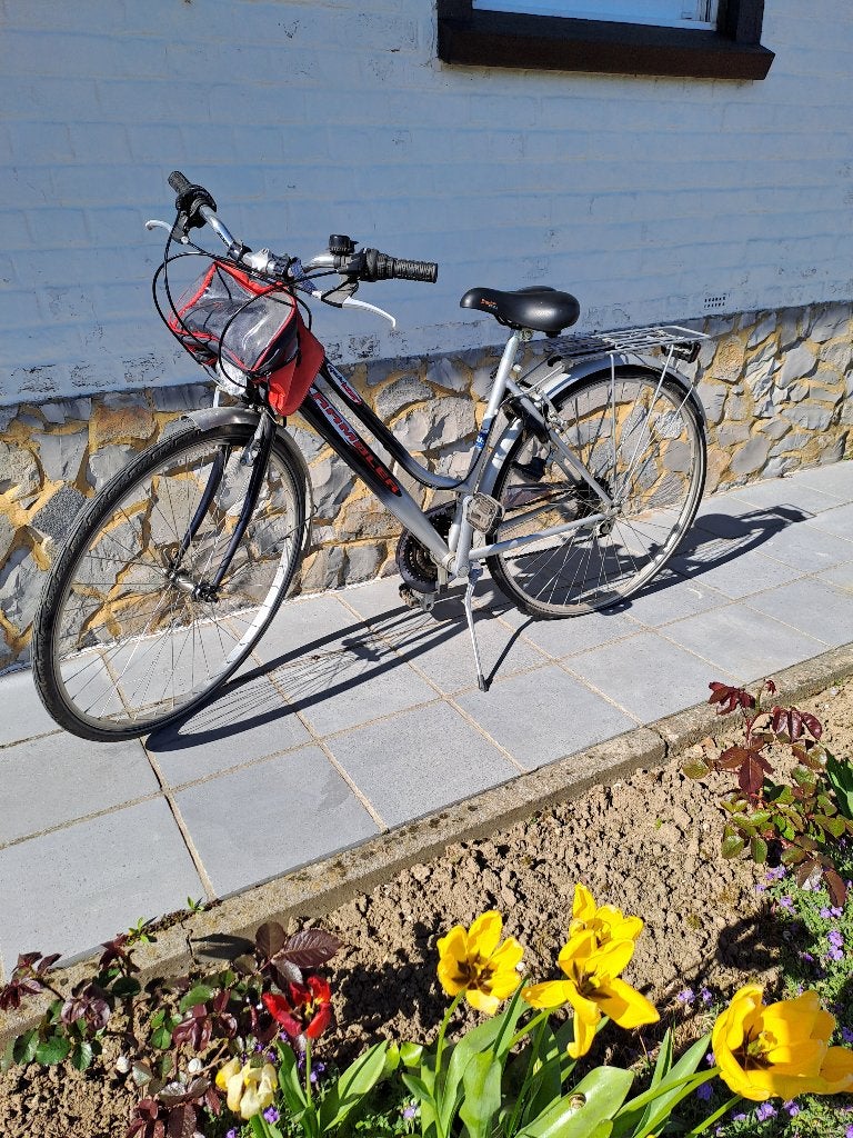 Zeer goede damesfiets met 24 versnellingen, Ophalen, Gebruikt, Versnellingen