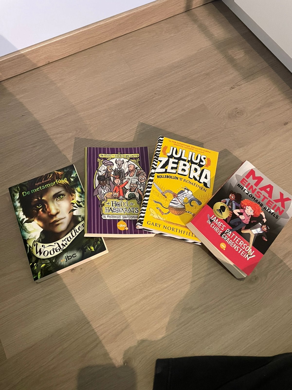 4 kinderboeken vanaf 10 jaar, Boeken, Ophalen, Zo goed als nieuw, Fictie