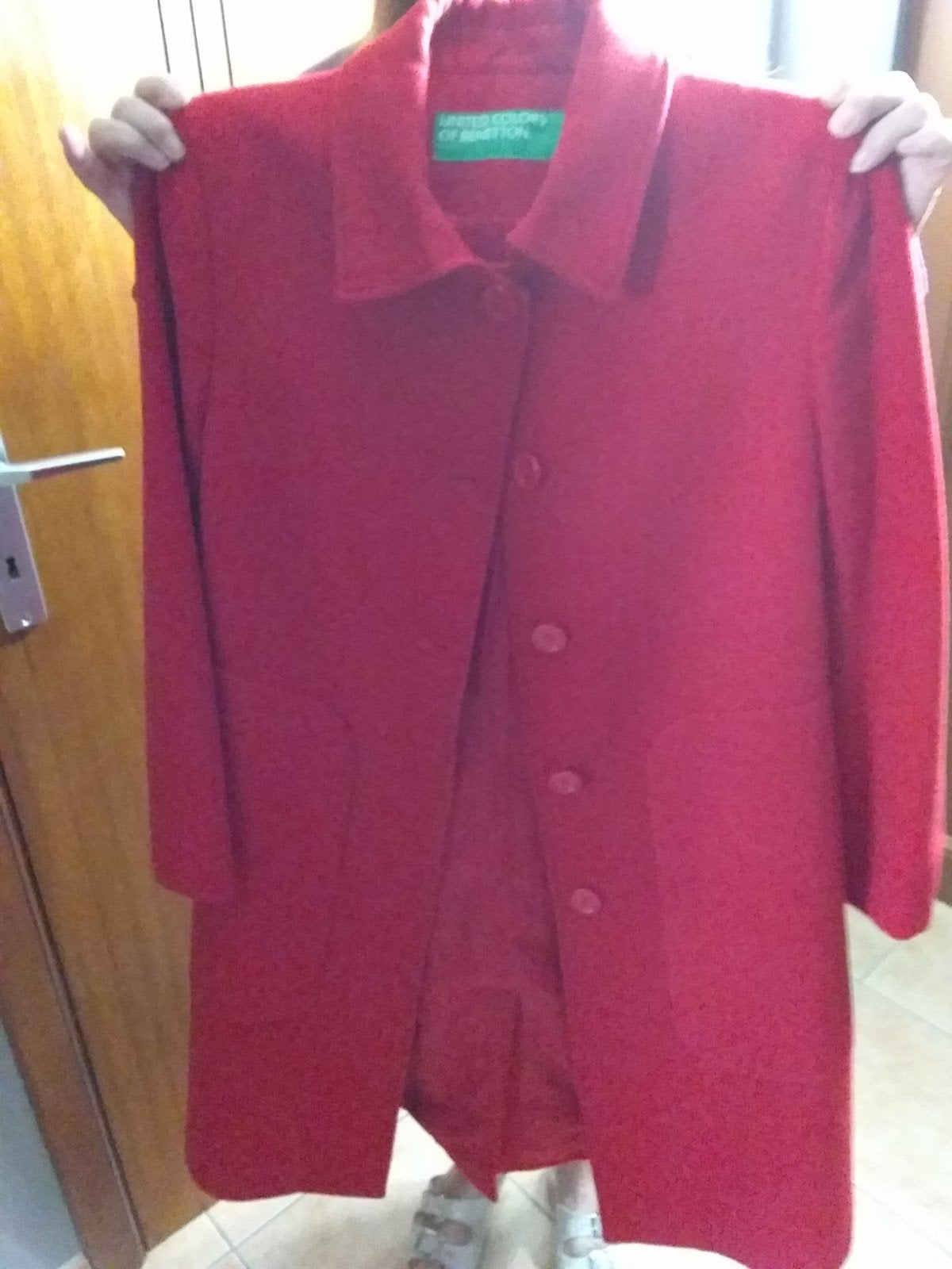 LONG MANTEAU TAILLE 38/40, Kleding | Dames, Ophalen