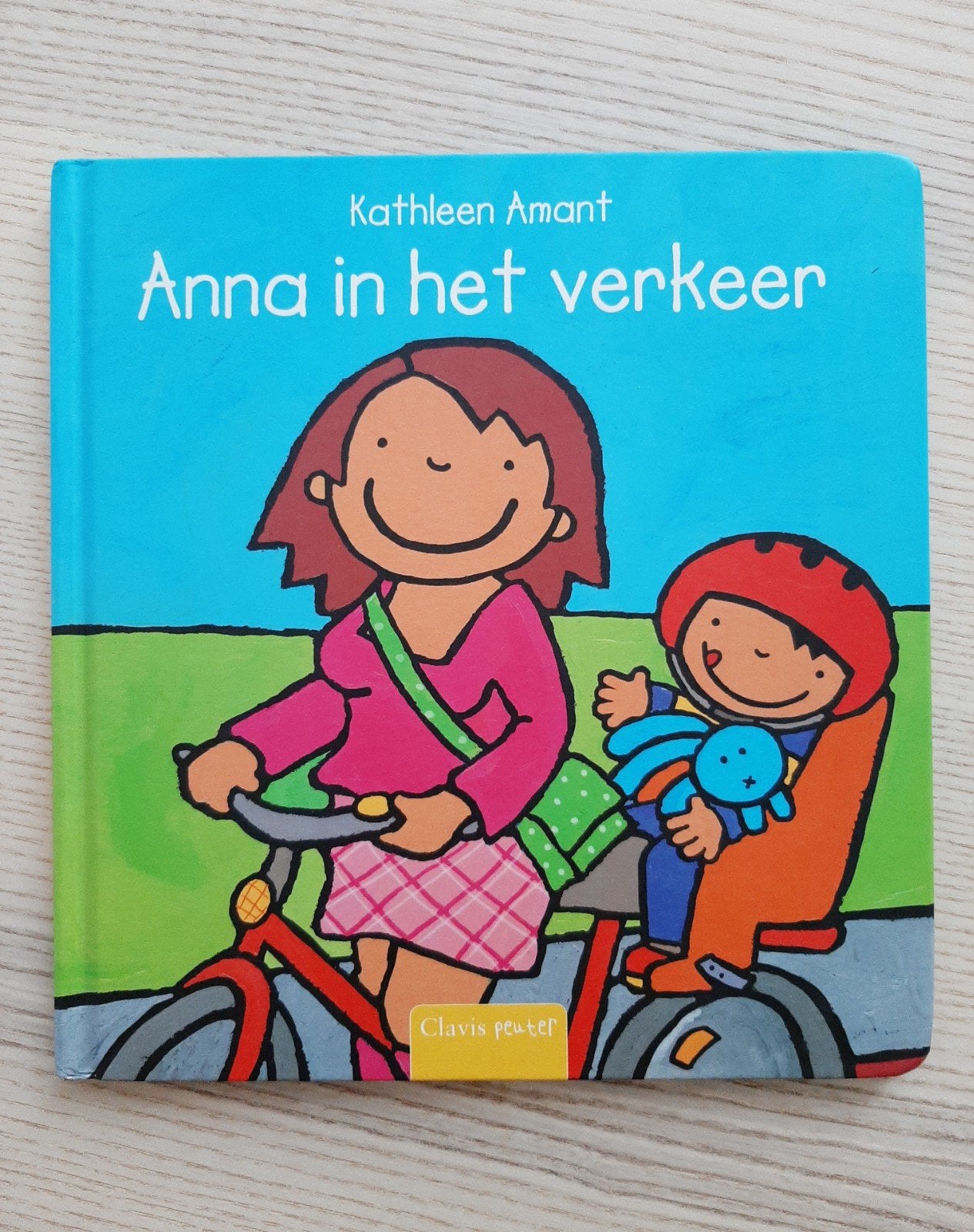 ANNA in het verkeer / Kathleen Amant/ nieuwstaat, Ophalen
