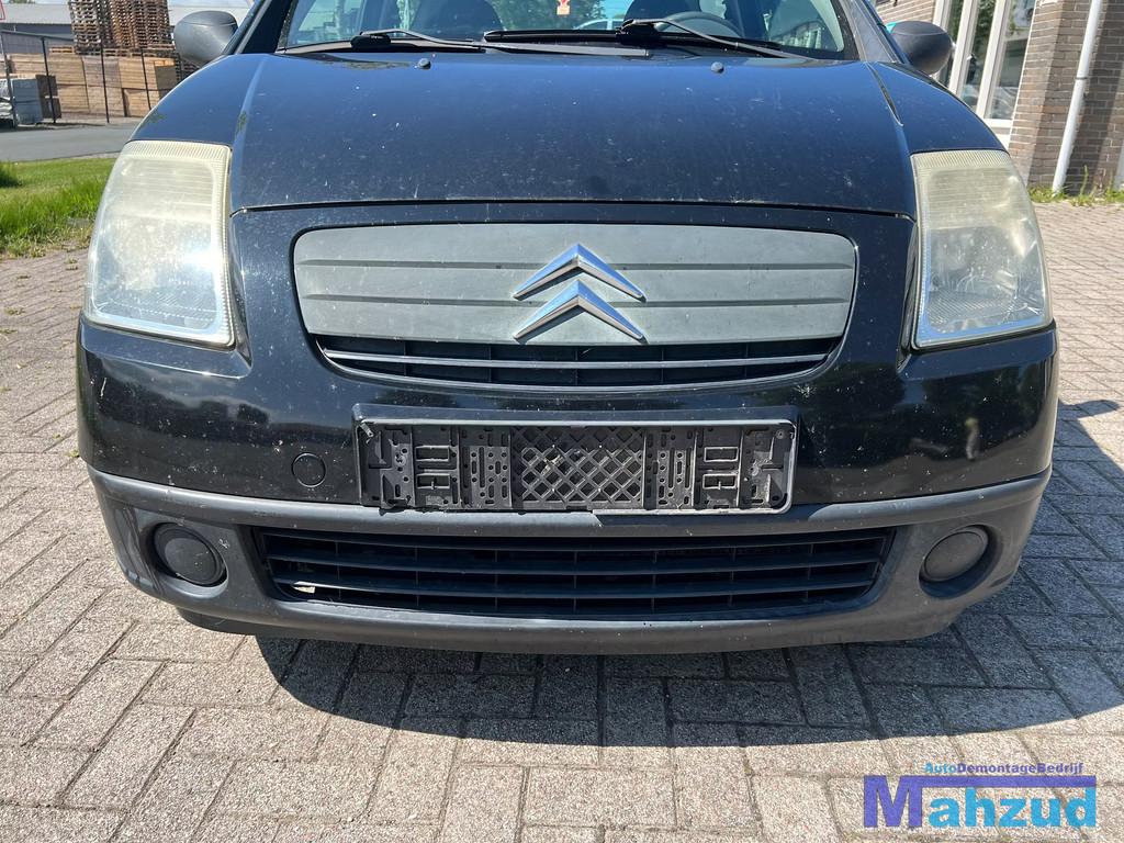 CITROEN C2 Zwart EXYB voorbumper 2002-2010, Auto-onderdelen, Gebruikt, Citroën, Bumper, Taurusavenue 1
2132 LS  Hoofddorp, NL