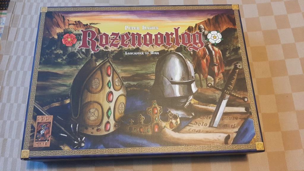 bordspel Rozenoorlog een soort El Grande vs Risk stans seal, Hobby en Vrije tijd, Een of twee spelers, Ophalen of Verzenden, Nieuw