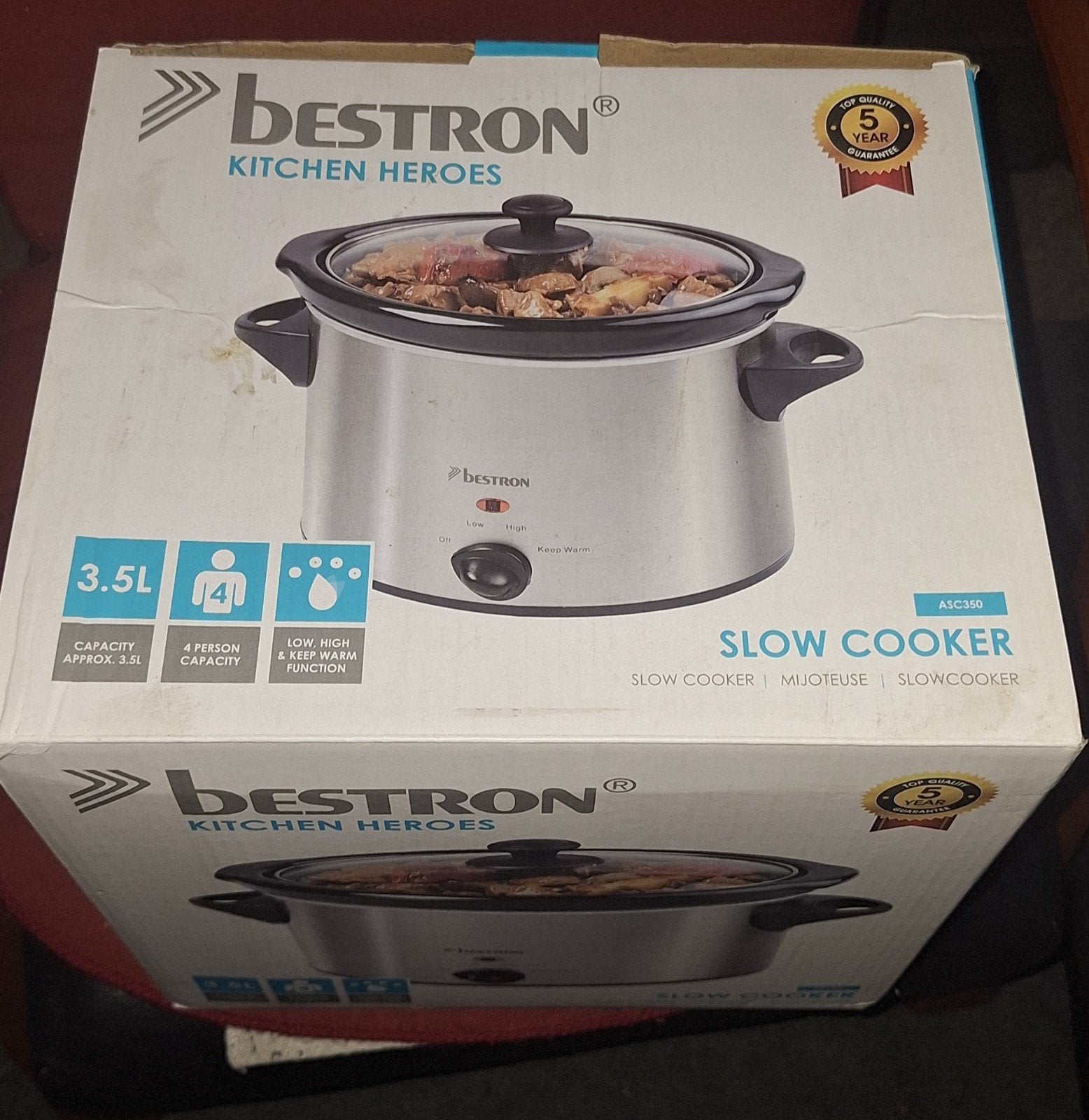 Bestron, Elektronische apparatuur, Slowcookers, Ophalen
