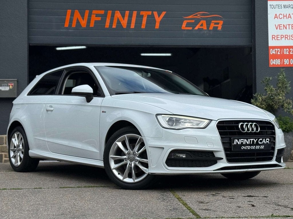 Audi A3 A3 1.6 TDi Ambition S line, Argent ou Gris, Achat, Euro 6, Entreprise