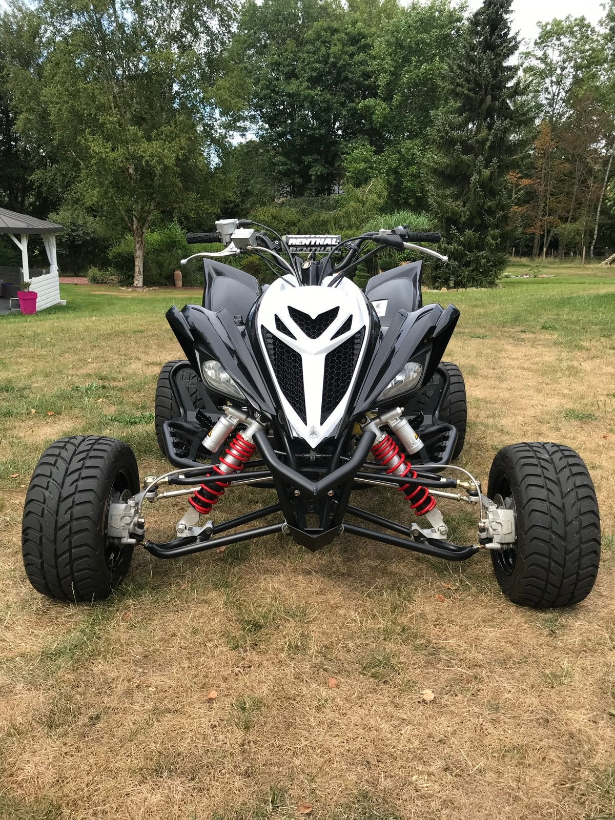Yamaha Raptor 700R ATV, Motoren