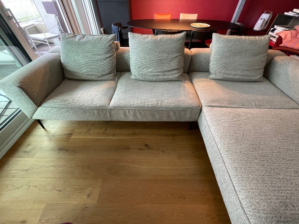 JORI designbank, Huis en Inrichting, Zetels | Zetels en Chaises Longues, Ophalen, Minder dan 75 cm, 300 cm of meer, Zo goed als nieuw