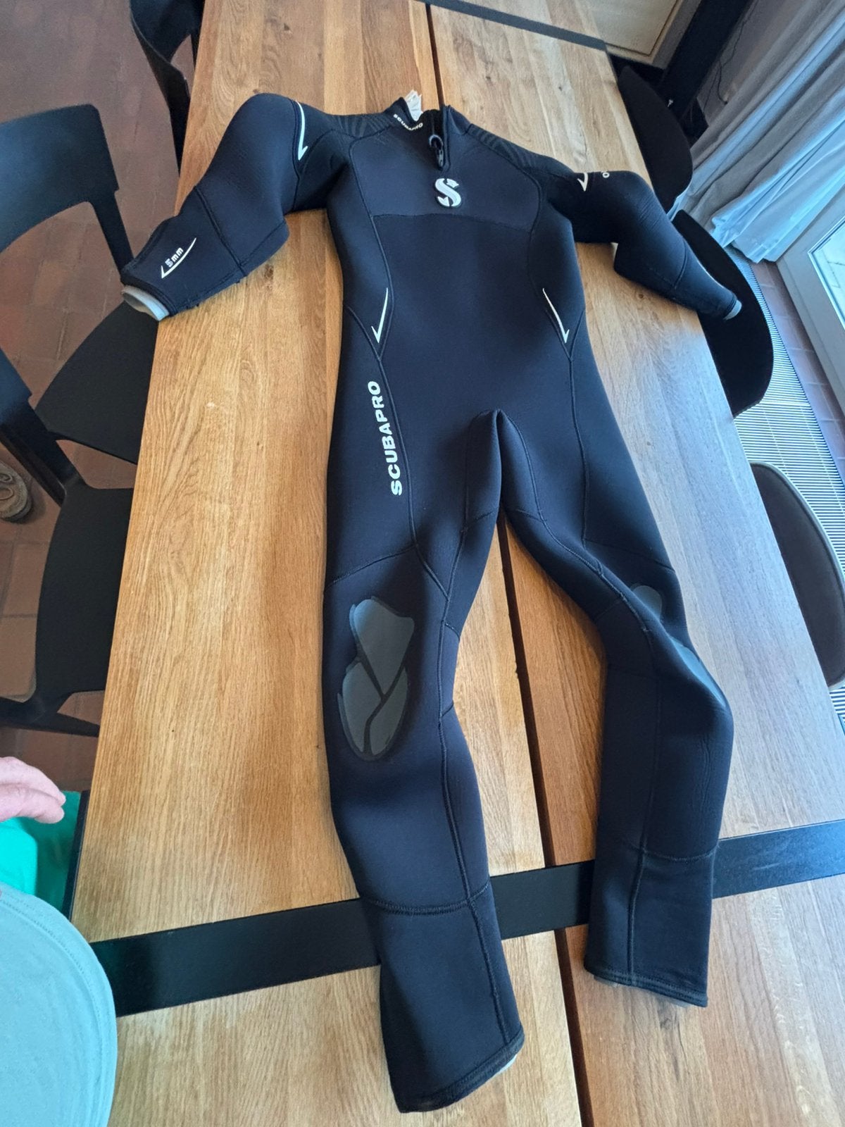 Combinaison de plongée Scubapro 5mn. Taille LR, Sports nautiques & Bateaux, Enlèvement, Utilisé