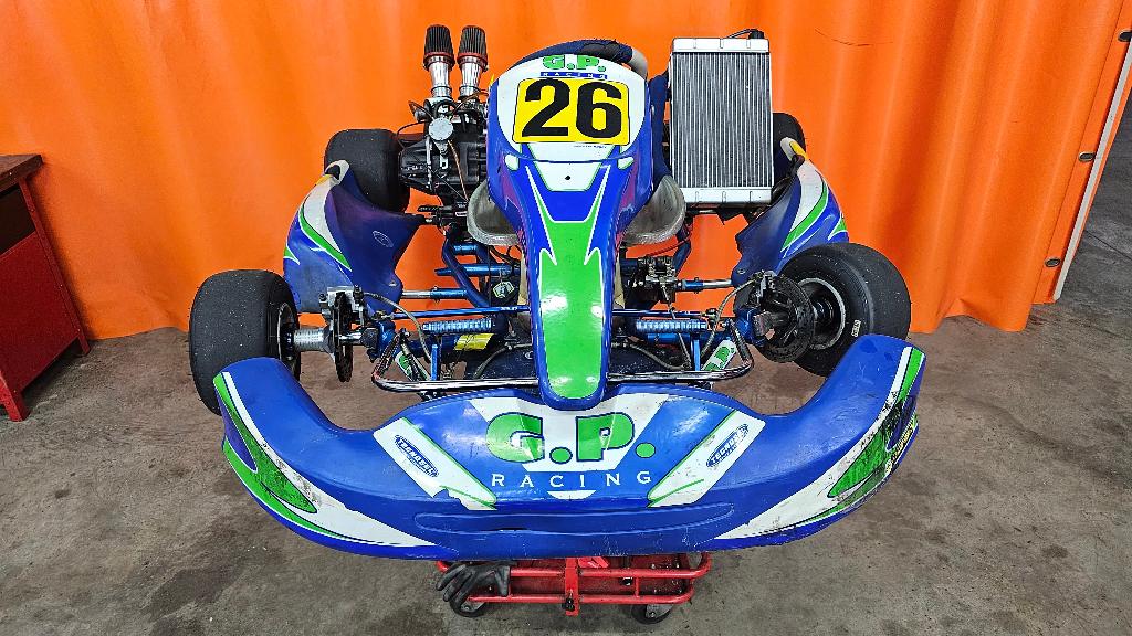 Karting 60 ch moteur rotatif, Sport en Fitness, Karting, Gebruikt, Kart, Ophalen
