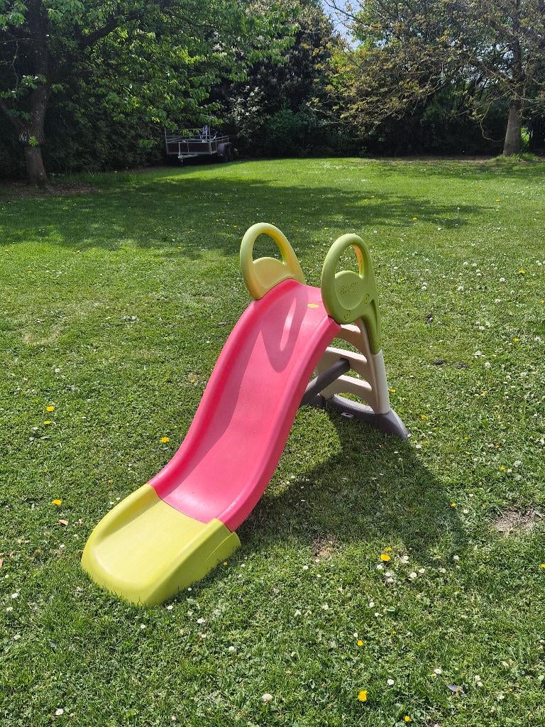 Toboggan, Ophalen, Gebruikt, Glijbaan