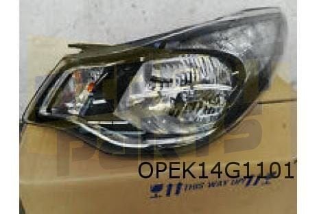 Opel Karl Koplamp Links (DRL T3N) Origineel! 42686851, Neuf, -, -, Opel