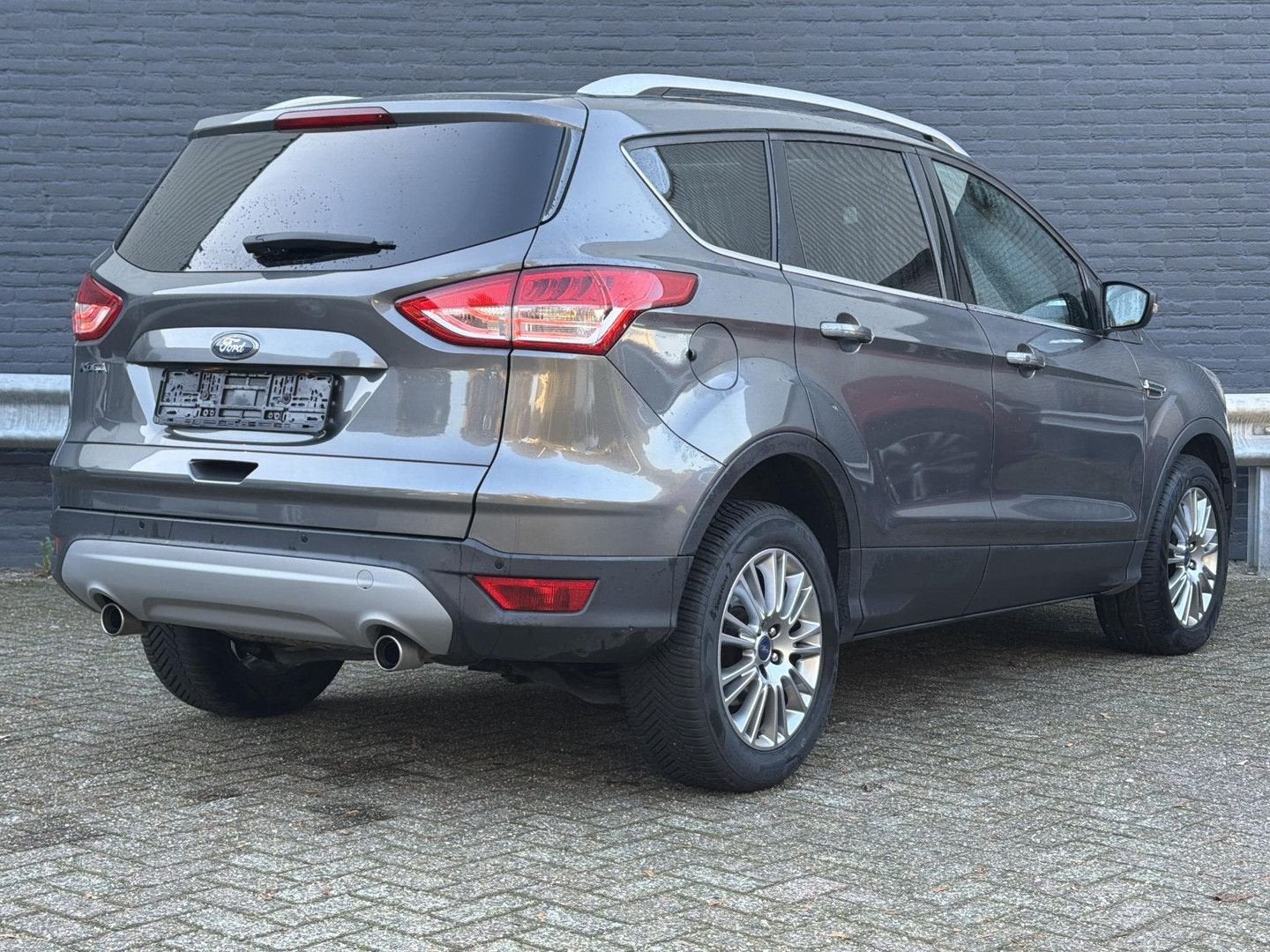 Ford Kuga 2.0 TDCI Trend Automaat | Cruise | Climate | Navi, Autos, Achat, 139 g/km, Verrouillage central, Entreprise