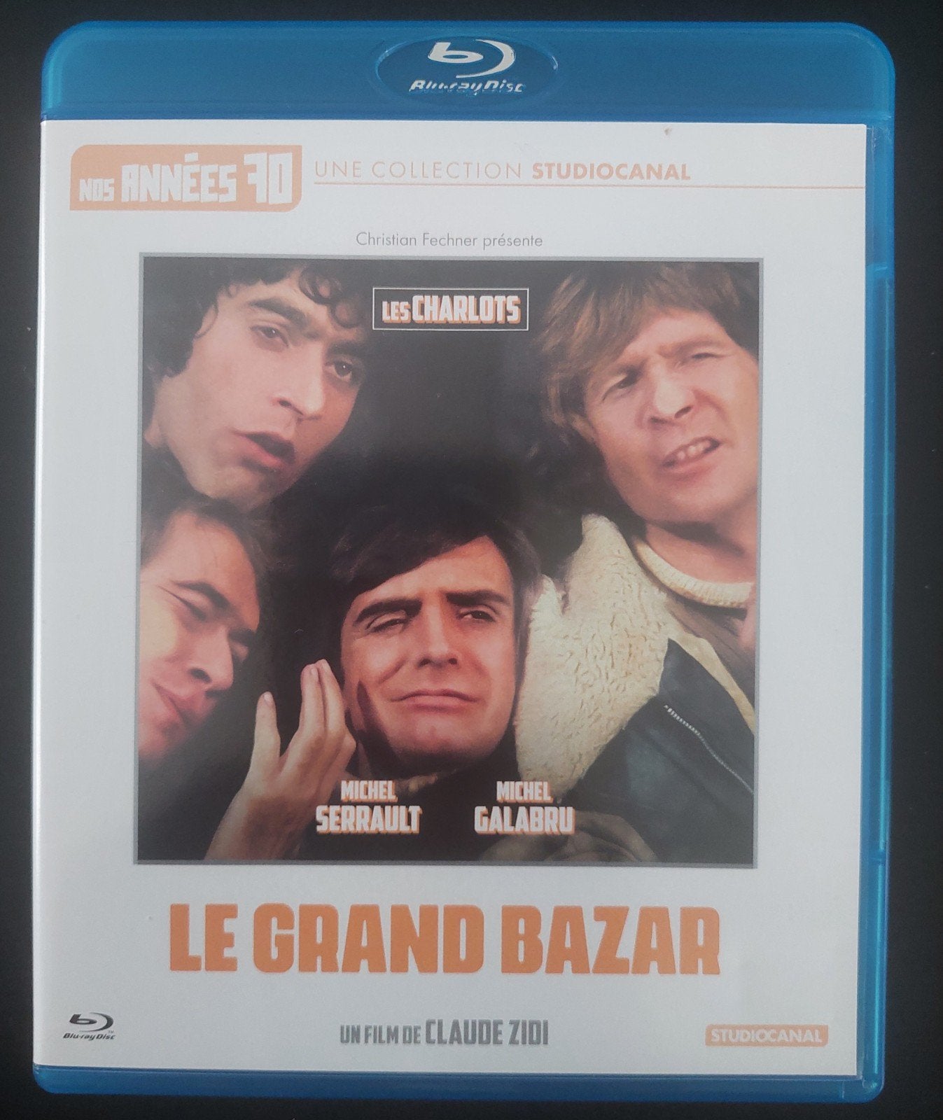 Blu-ray Le Grand Bazar ( Les Charlots ), Enlèvement ou Envoi, Blu-ray