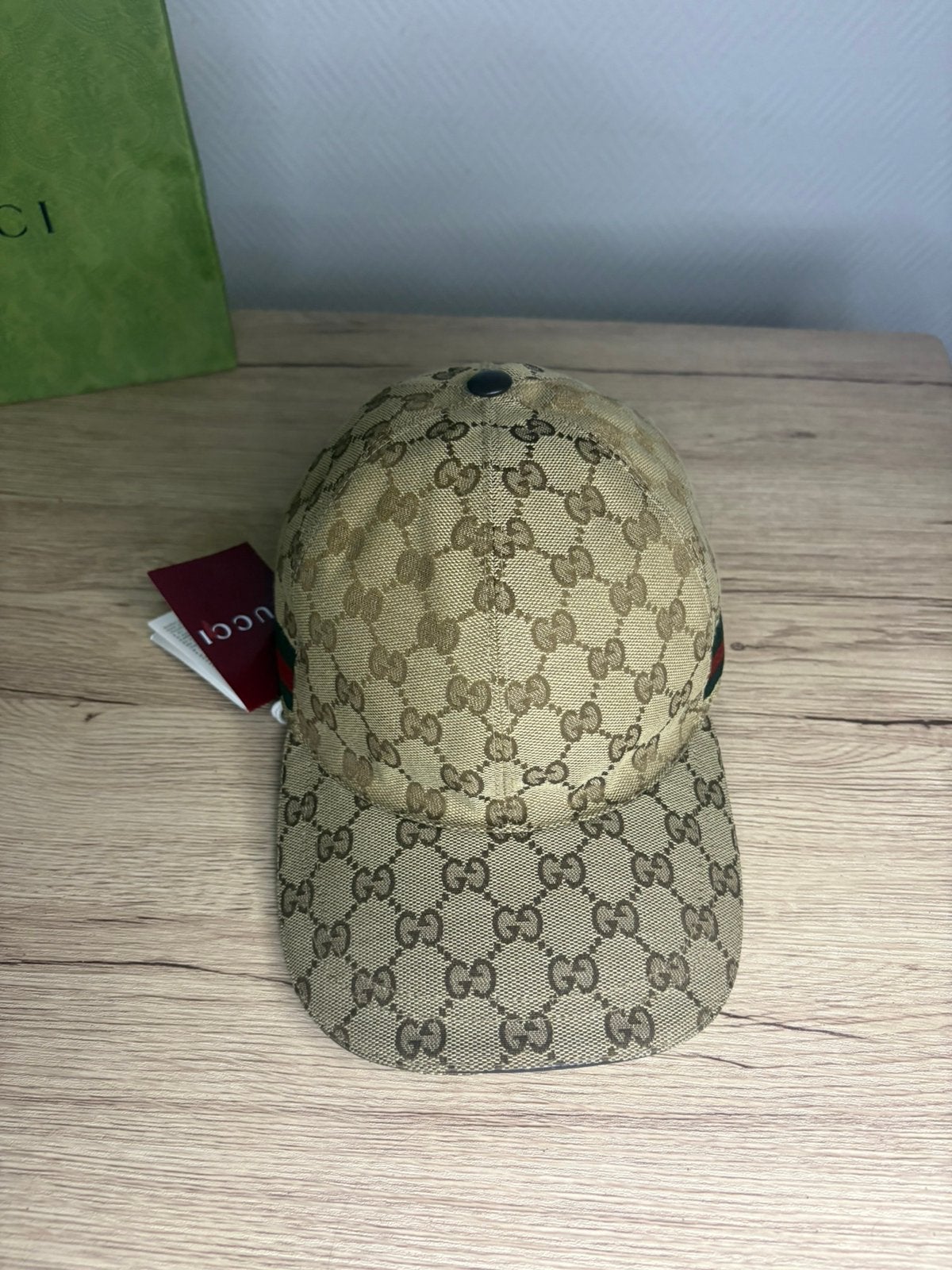 Casquette gucci, Enlèvement, Comme neuf, Casquette
