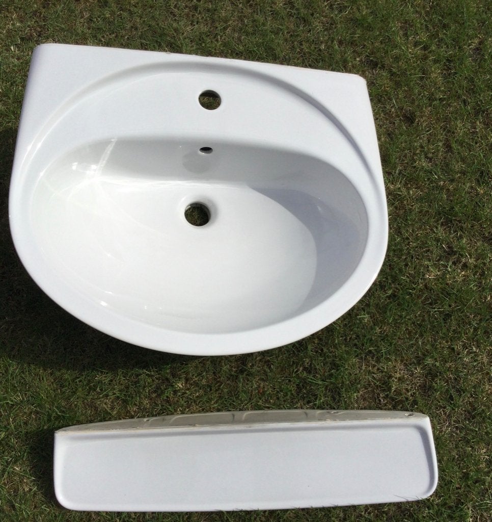 Lavabo, Bricolage & Construction, Sanitaire, Enlèvement, Comme neuf, Lavabo