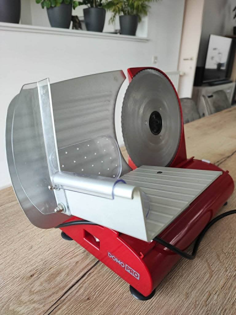 Machine de découpe DOMO (DO522S), Rouge, Autres marques, Trancheuse, Métal