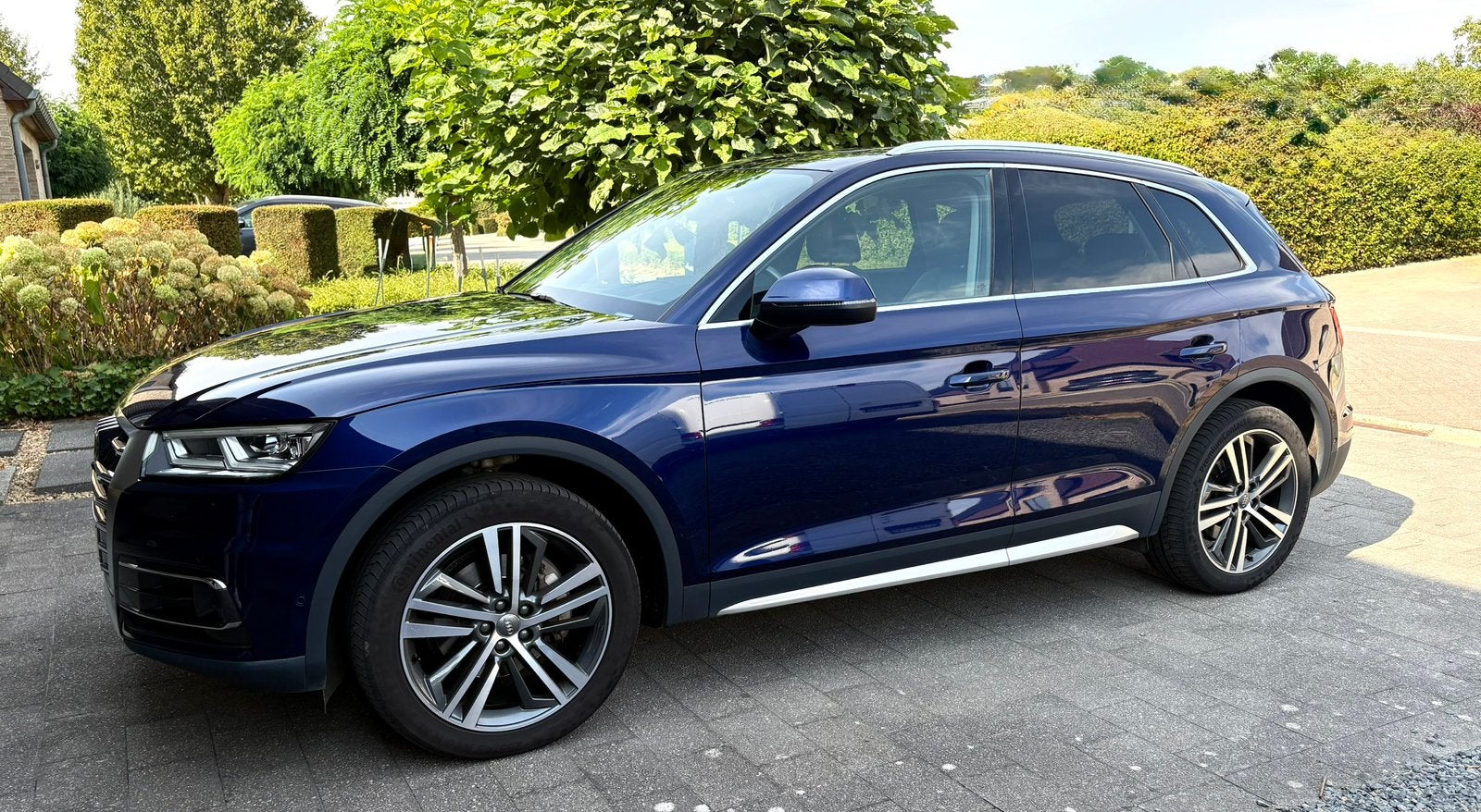 Audi Q5 Q5 2.0 TDi Quattro S tronic, Autos, Achat, Q5, Caméra 360°, Particulier