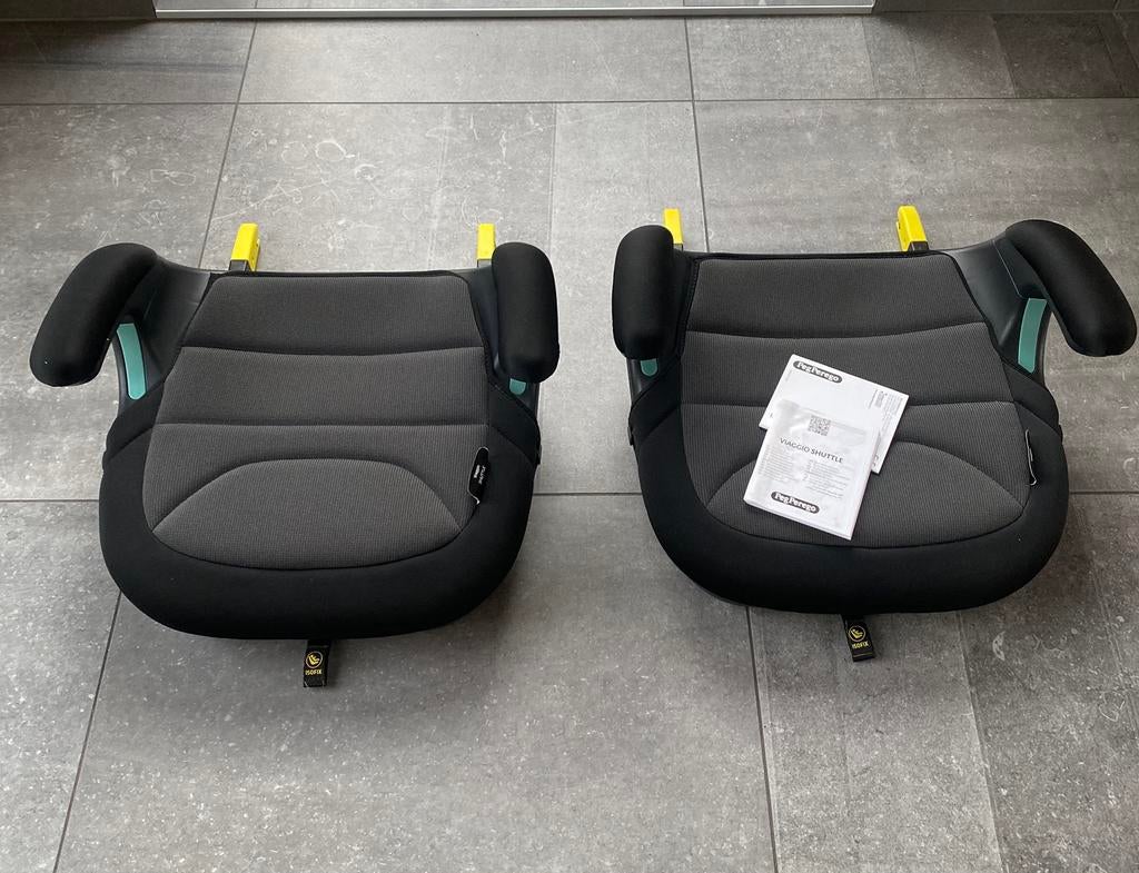 PegPerego Viaggio Shuttle autostoel 2 stuks samen met isofix, Enfants & Bébés, Enlèvement, Comme neuf