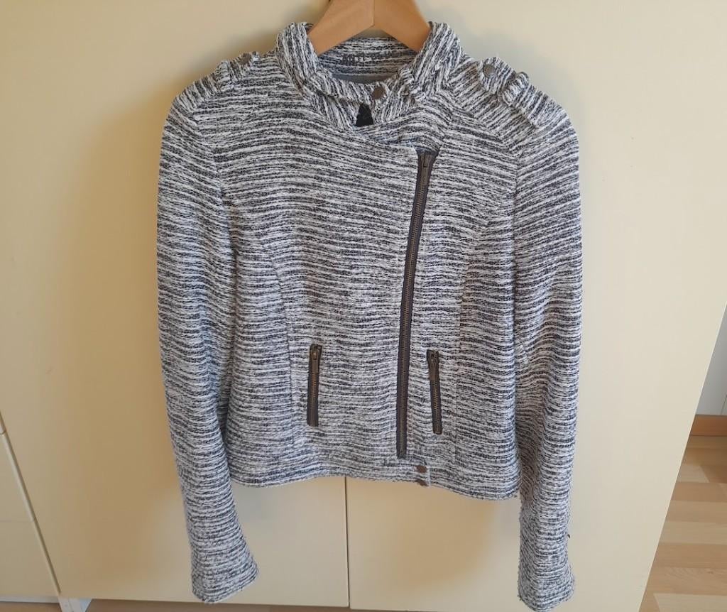 Anti Blue vest M – biker jacket stijl, Maat 38/40 (M), Anti Blue, Ophalen of Verzenden, Zo goed als nieuw