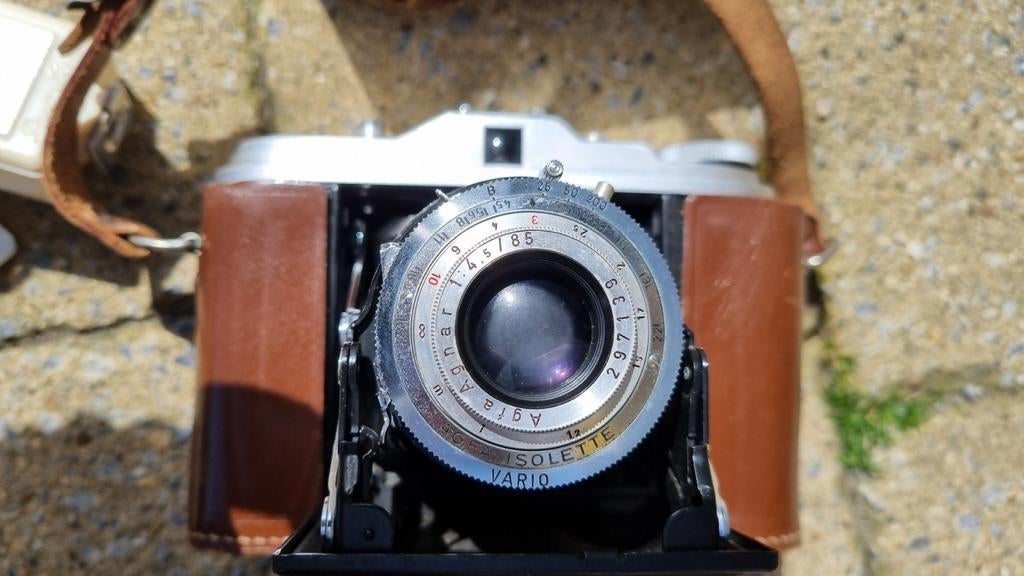 Superbe appareil photo vintage Agfa, complet, Enlèvement ou Envoi, Utilisé