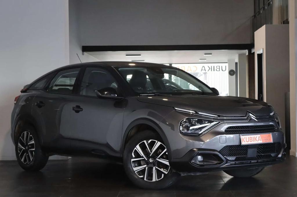 Citroën C4 1.2 PureTech Shine Pack ACC Navi Camera Garantie, Autos, Citroën, Argent ou Gris, Achat, Euro 6, Entreprise