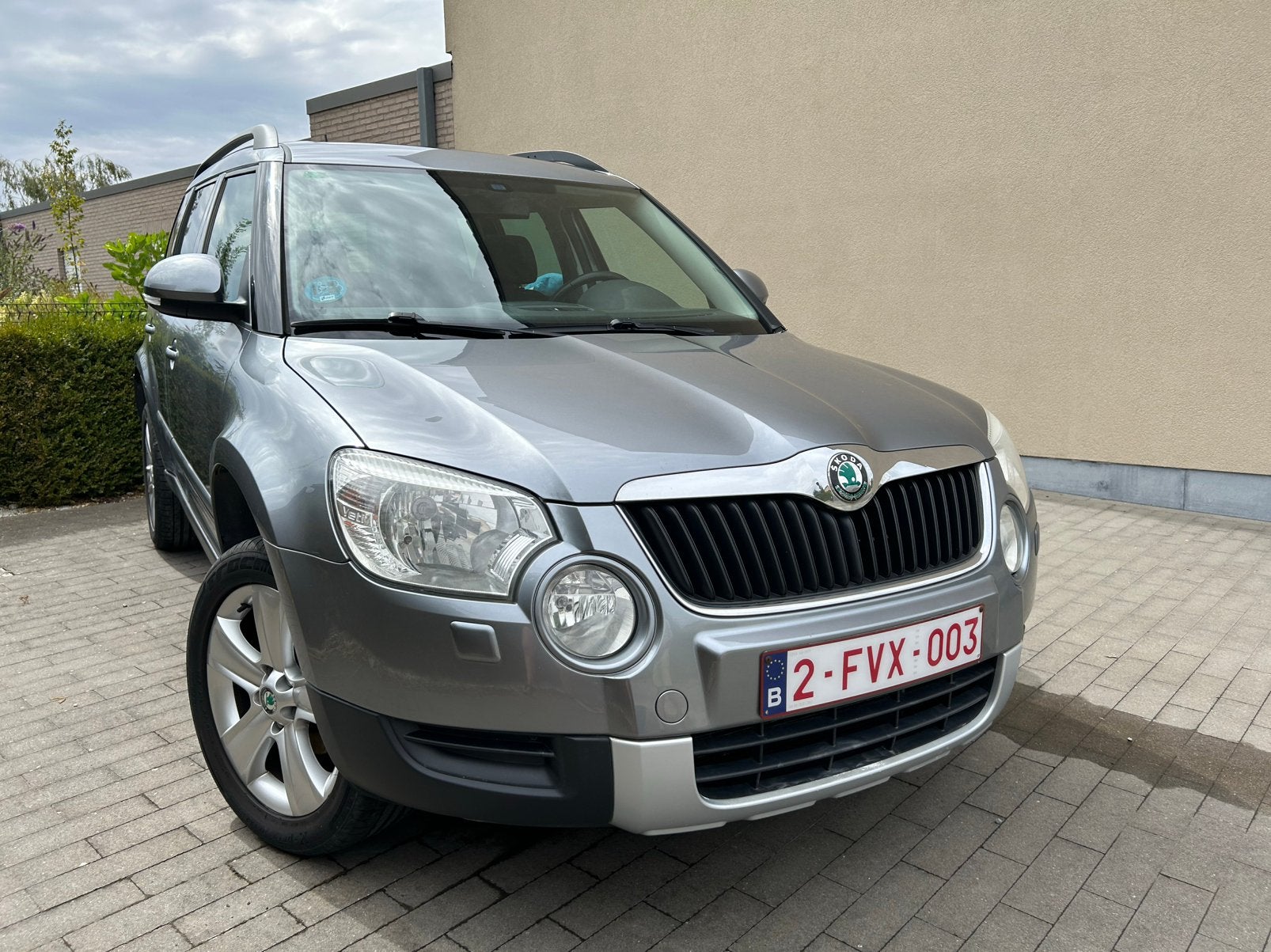 Skoda Yeti, Euro 5, Stof, 1340 kg, 4 cilinders