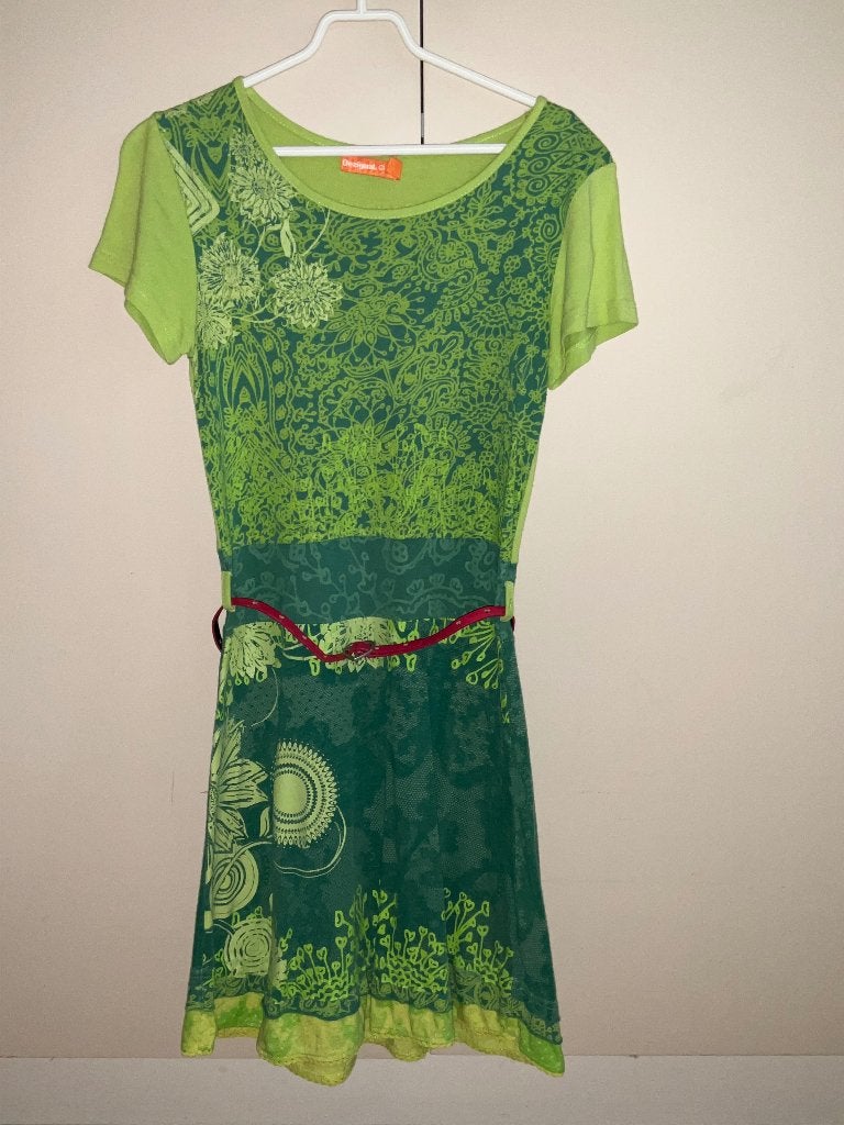 Robe Desigual 11/12 ans, Kinderen en Baby's, Gebruikt, Desigual, Meisje, Ophalen of Verzenden