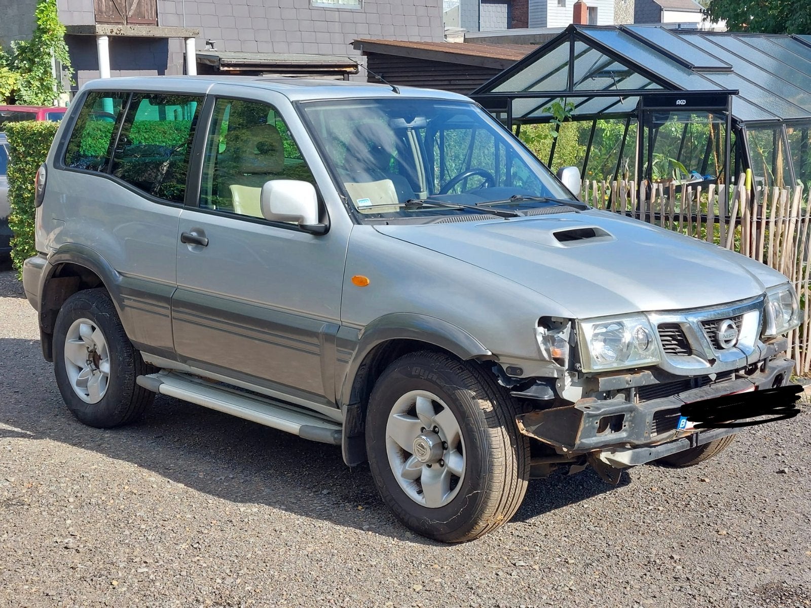 Nissan teranno, Auto's, Achterwielaandrijving, Bruin, Particulier, Terrano (II)