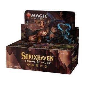 Mtg booster box strixhaven school of mages, Hobby en Vrije tijd, Ophalen of Verzenden, Nieuw, Boosterbox