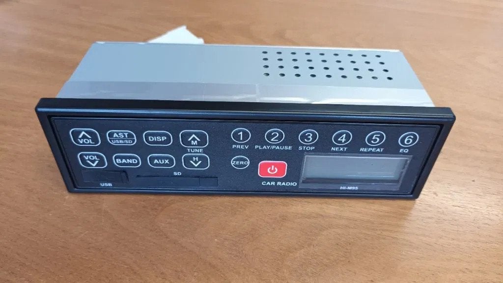Hitachi Radio, Gebruikt