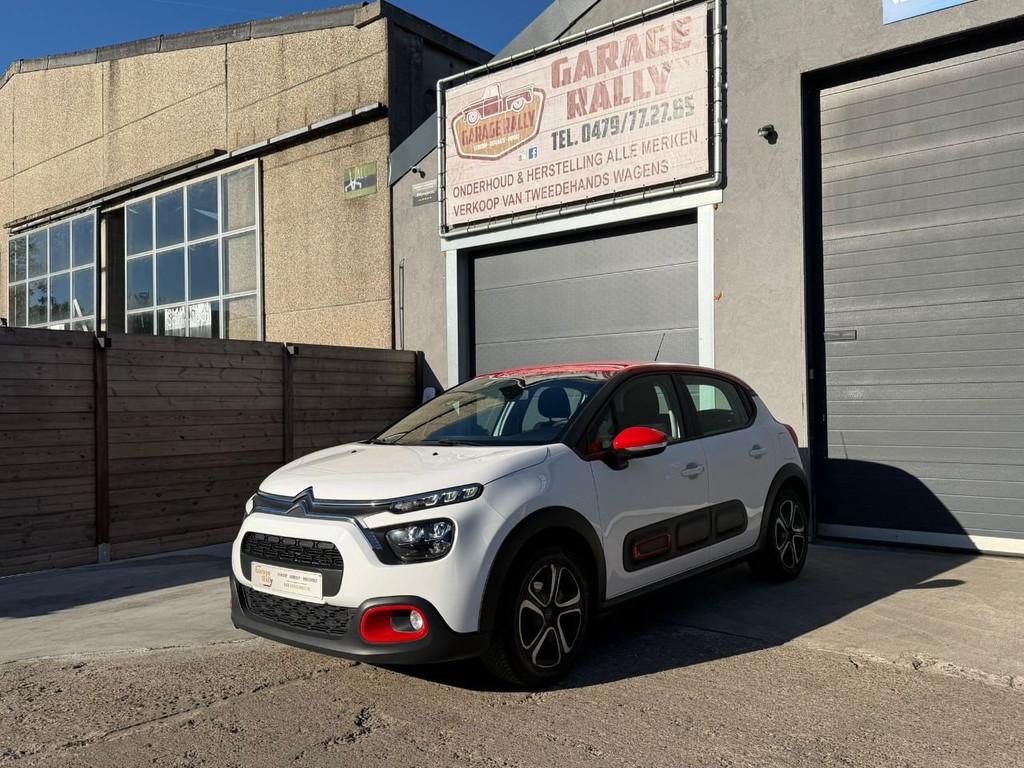 Citroën C3 Feel Pack (bj 2021), Auto's, Stof, Gebruikt, Euro 6, 1199 cc