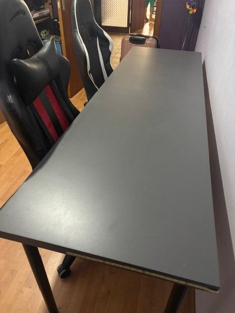 Game Tafel, Ophalen, 200 cm of meer, Zo goed als nieuw, Rechthoekig