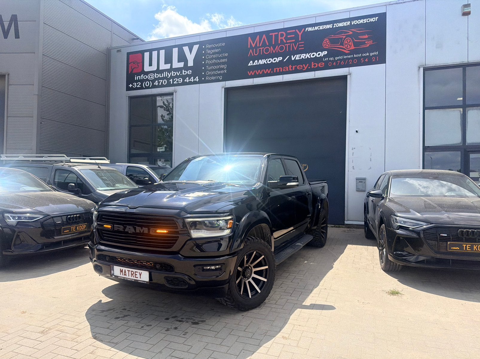 Dodge Ram 5.7hemi V8 Sport Limited Air btw wagen, Achat, Entreprise, Automatique, RAM 1500