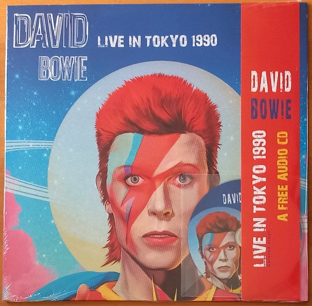 David Bowie - Live In Tokyo 1990 (lp + cd, 500 copies), Enlèvement ou Envoi