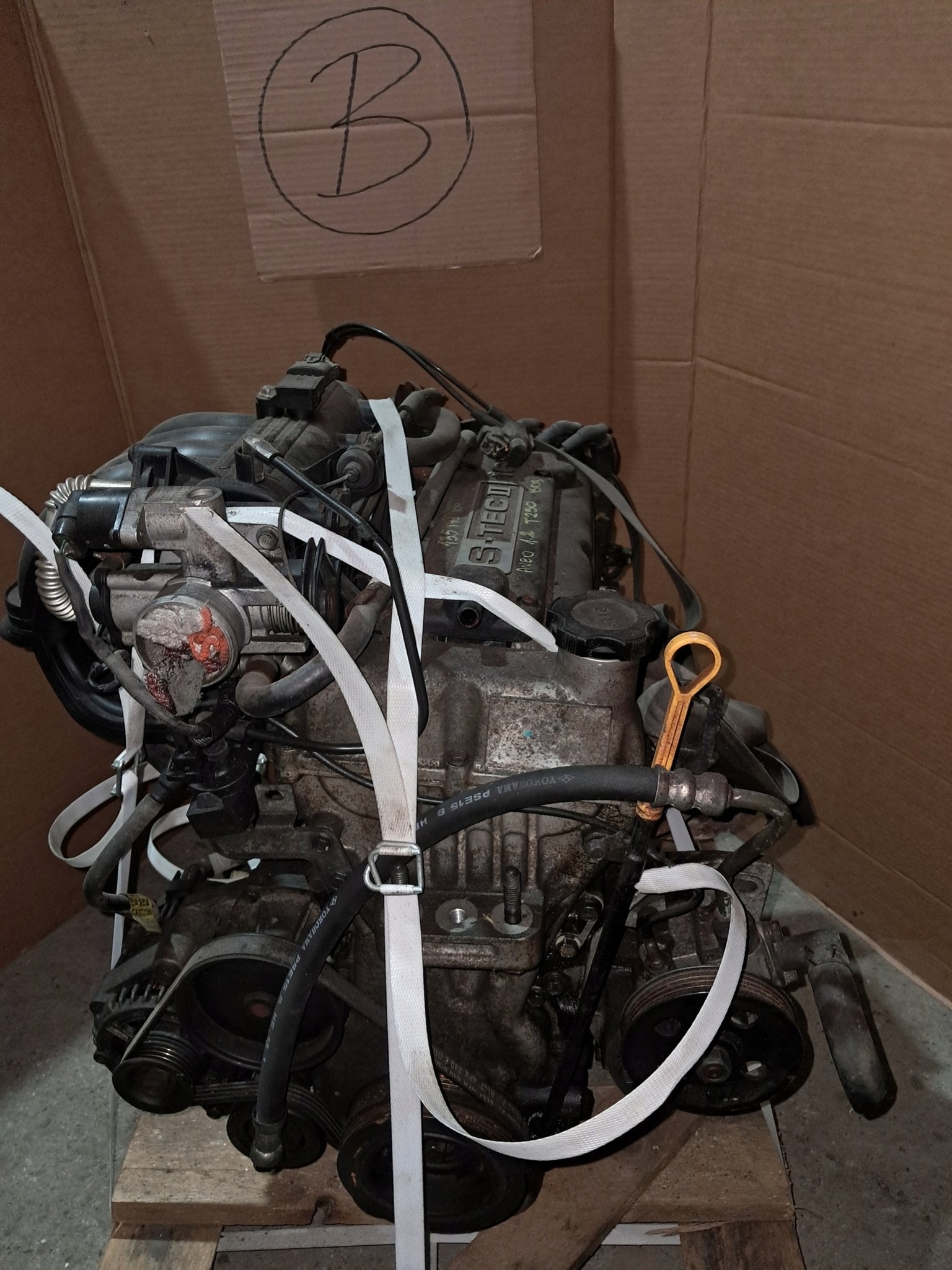 Moteur B12S1 Complet KALOS CHEVROLET, Autos : Pièces & Accessoires, Envoi, Utilisé, Daihatsu