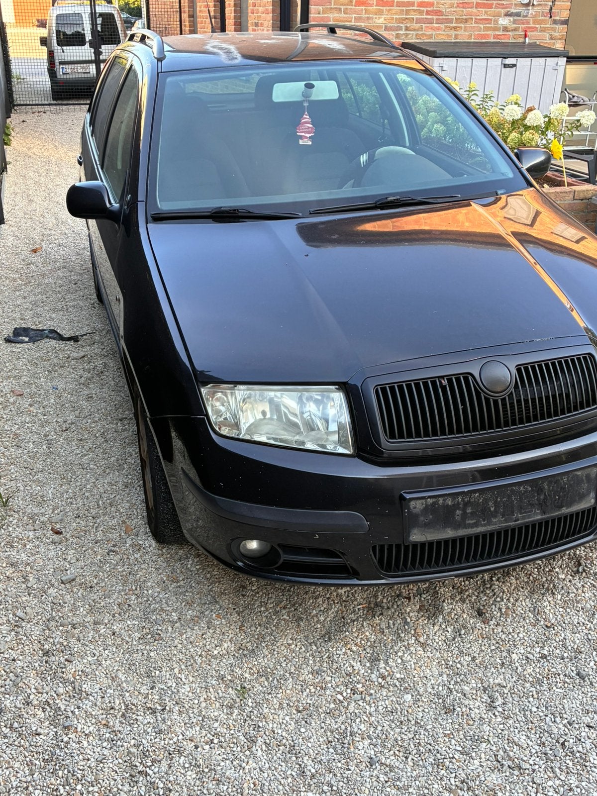 Skoda Fabia voor opmaak/export, Ophalen, Skoda