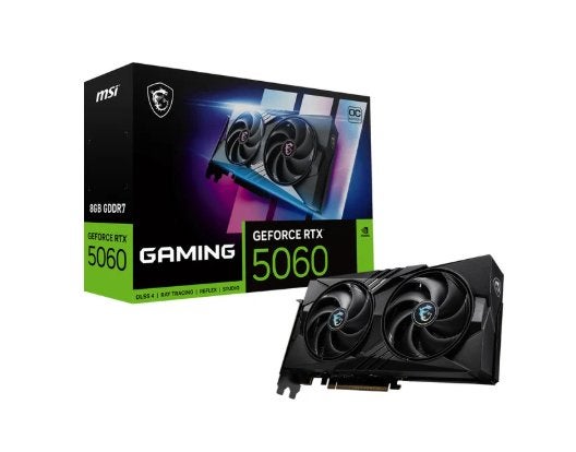 MSI GeForce RTX 5060 8G GAMING OC grafische kaart, Computers en Software, Videokaarten, Ophalen, Overige soorten, Zo goed als nieuw